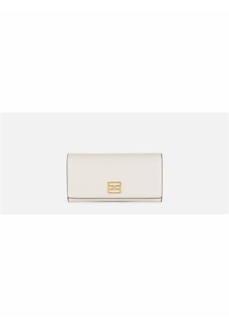 placca logo ELISABETTA FRANCHI | Portafogli | PF02A51E2193